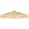 Ekena Millwork Portland Rough Sawn Timber Gable Bracket, Douglas Fir, 36"W x 9"H x 6"D x 6"F, 6/12 Pitch GBW036X09X0606POR00RDF - alternate 5